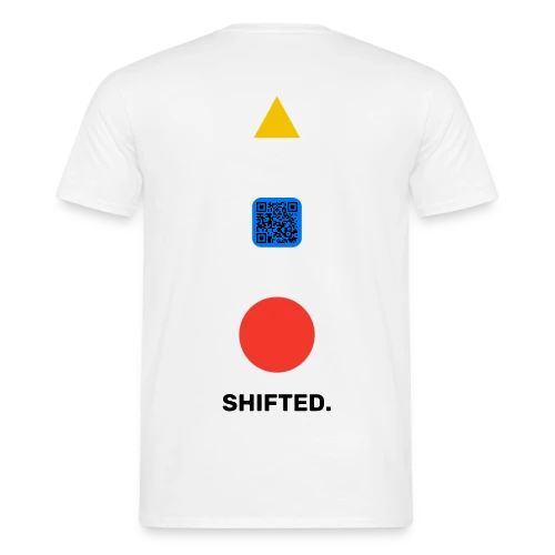 SHIFTED. Official Tee, view 2