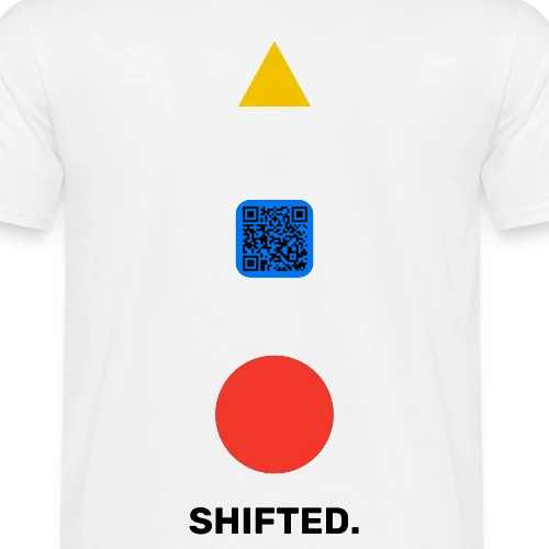 SHIFTED. Official Tee, view 4